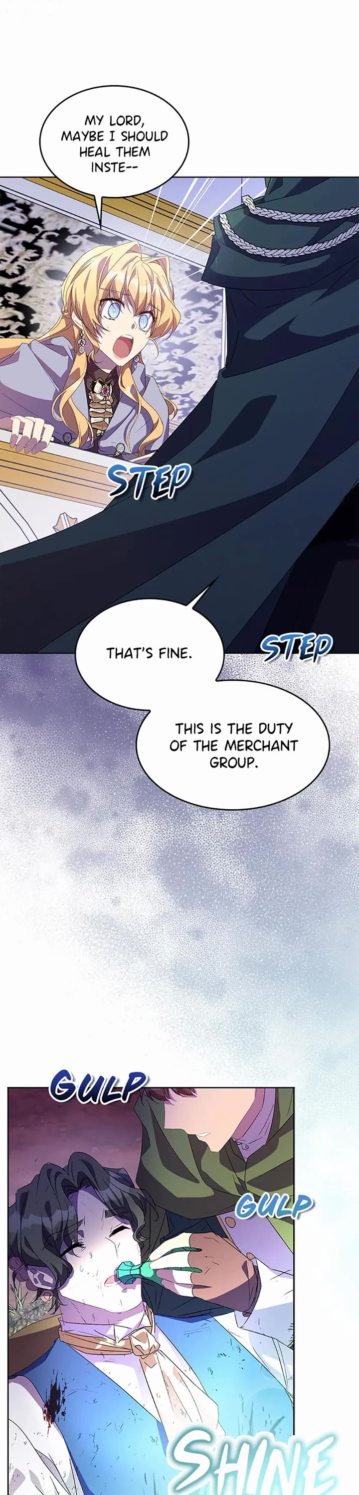 I'm a Fake Saintess But the Gods Are Obsessed With Me chapter 56 page 26