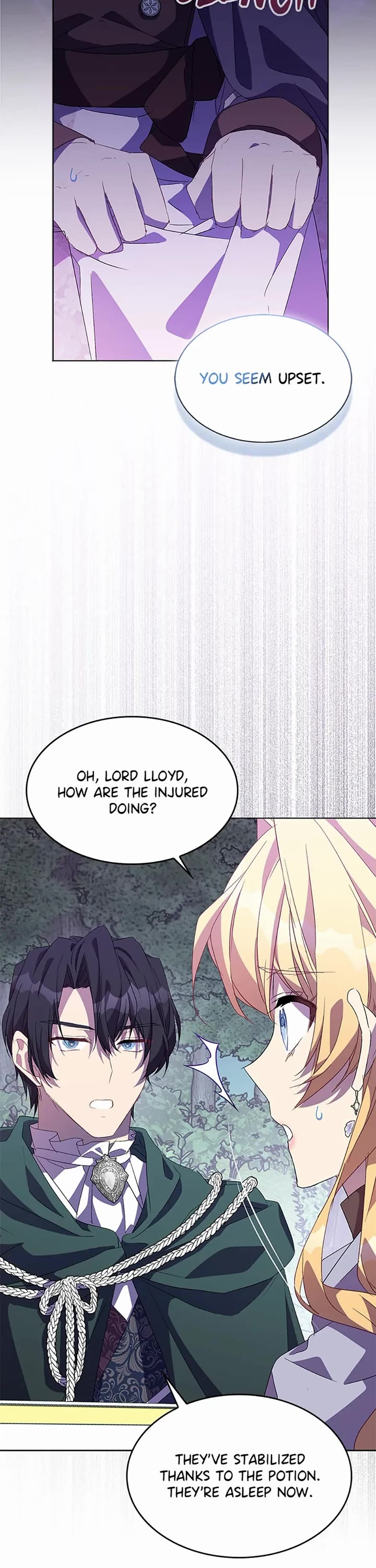 I'm a Fake Saintess But the Gods Are Obsessed With Me chapter 56 page 32