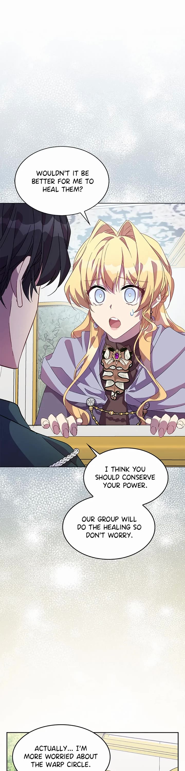 I'm a Fake Saintess But the Gods Are Obsessed With Me chapter 56 page 33