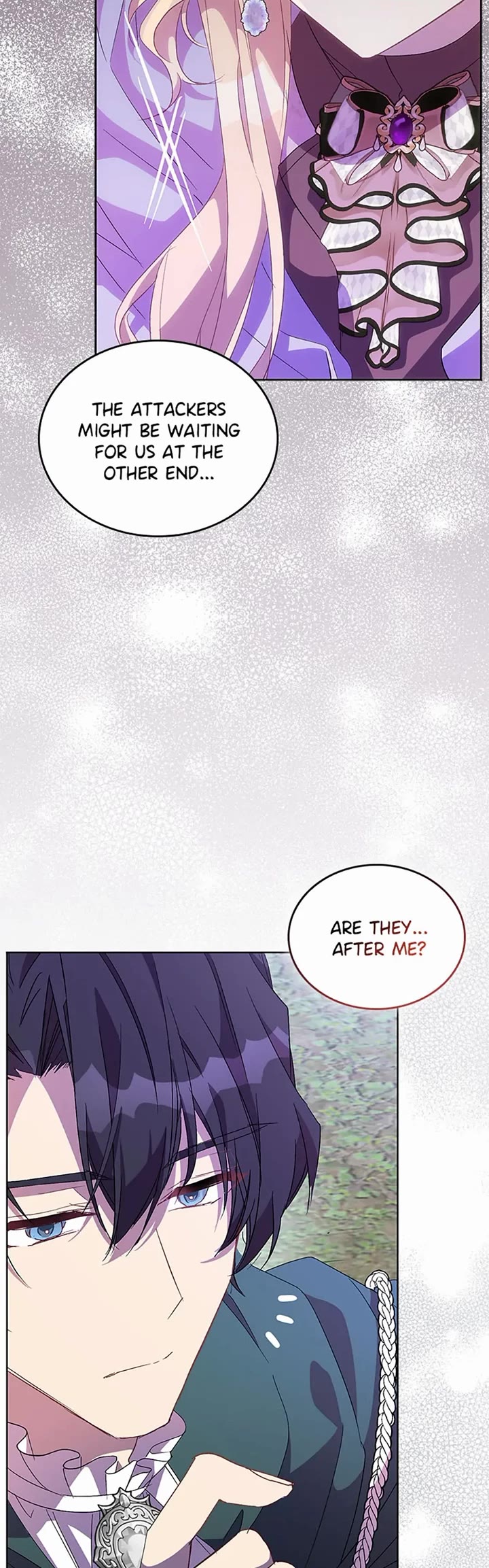 I'm a Fake Saintess But the Gods Are Obsessed With Me chapter 56 page 35