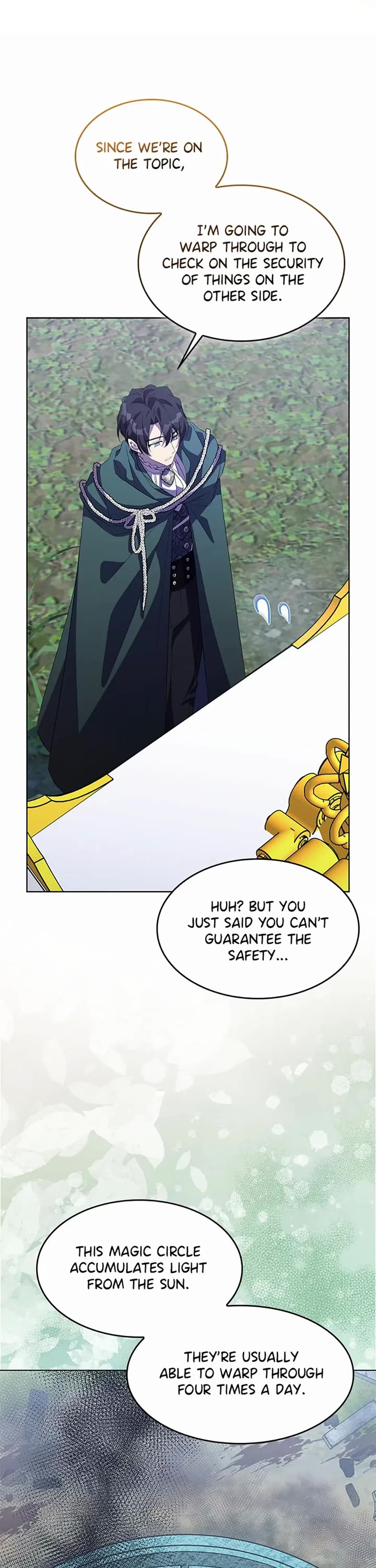 I'm a Fake Saintess But the Gods Are Obsessed With Me chapter 56 page 38