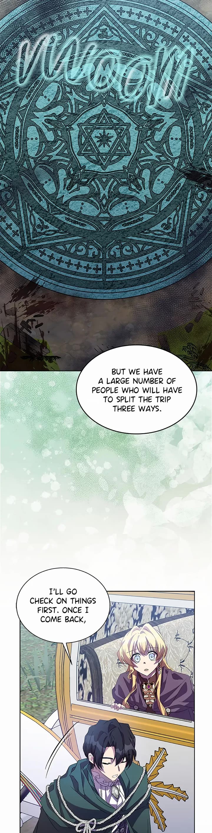 I'm a Fake Saintess But the Gods Are Obsessed With Me chapter 56 page 39