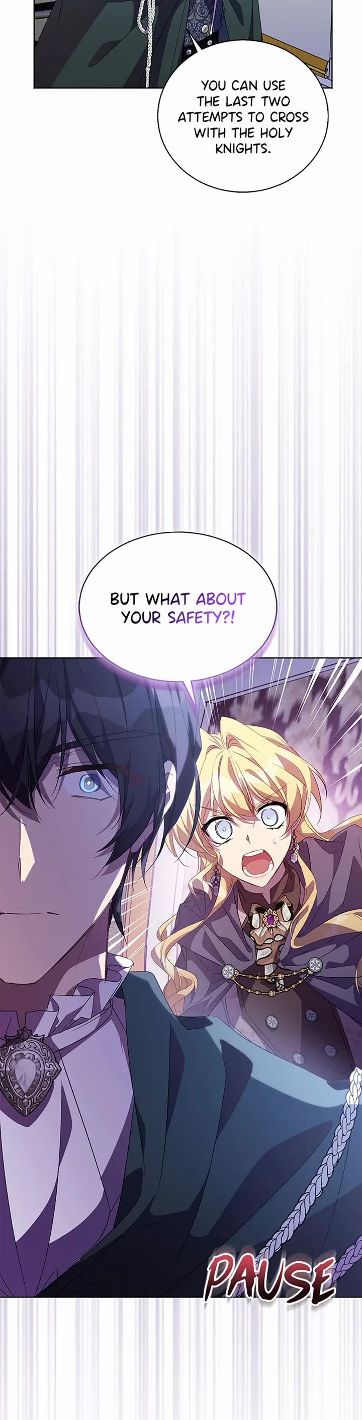 I'm a Fake Saintess But the Gods Are Obsessed With Me chapter 56 page 40