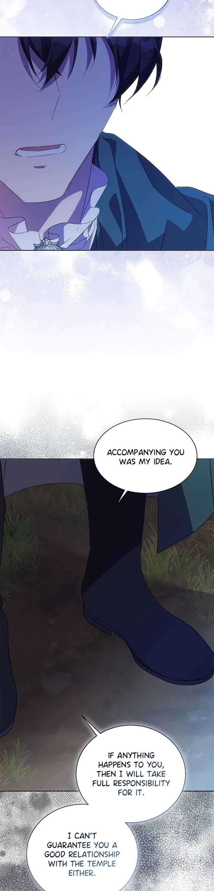 I'm a Fake Saintess But the Gods Are Obsessed With Me chapter 56 page 42