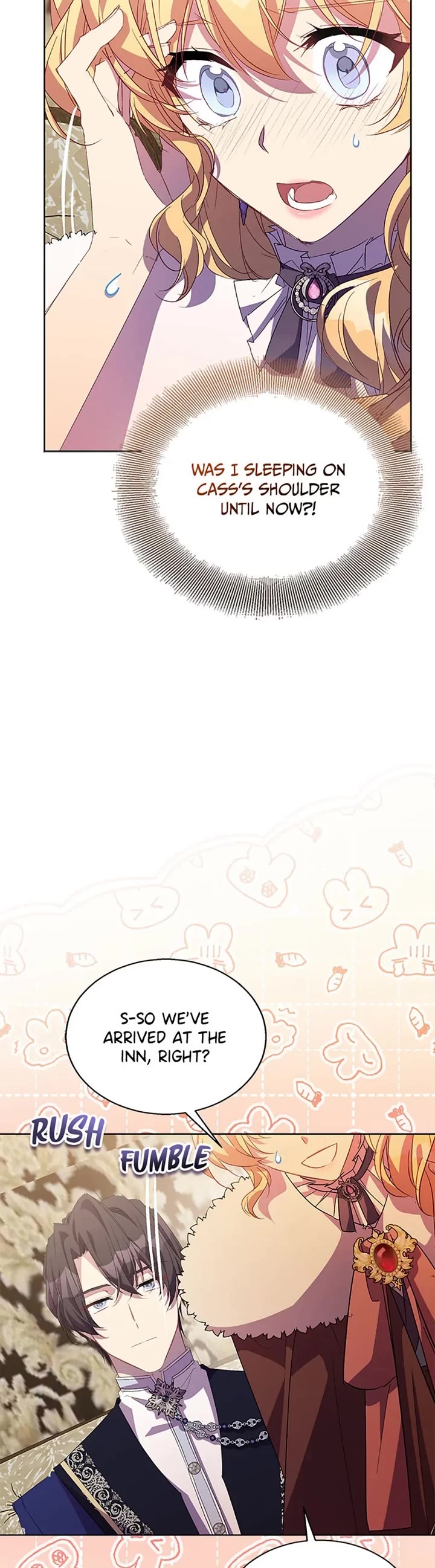 I'm a Fake Saintess But the Gods Are Obsessed With Me chapter 56 page 5