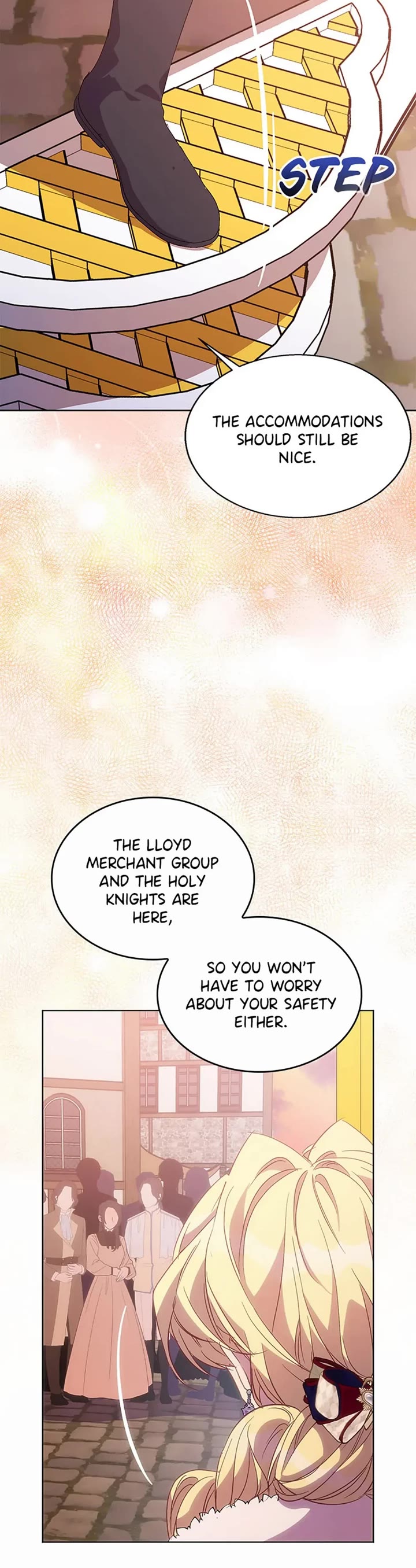 I'm a Fake Saintess But the Gods Are Obsessed With Me chapter 56 page 9