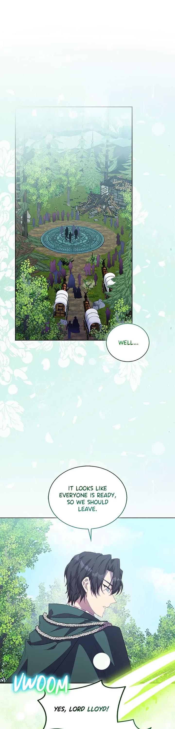 I'm a Fake Saintess But the Gods Are Obsessed With Me chapter 57 page 1