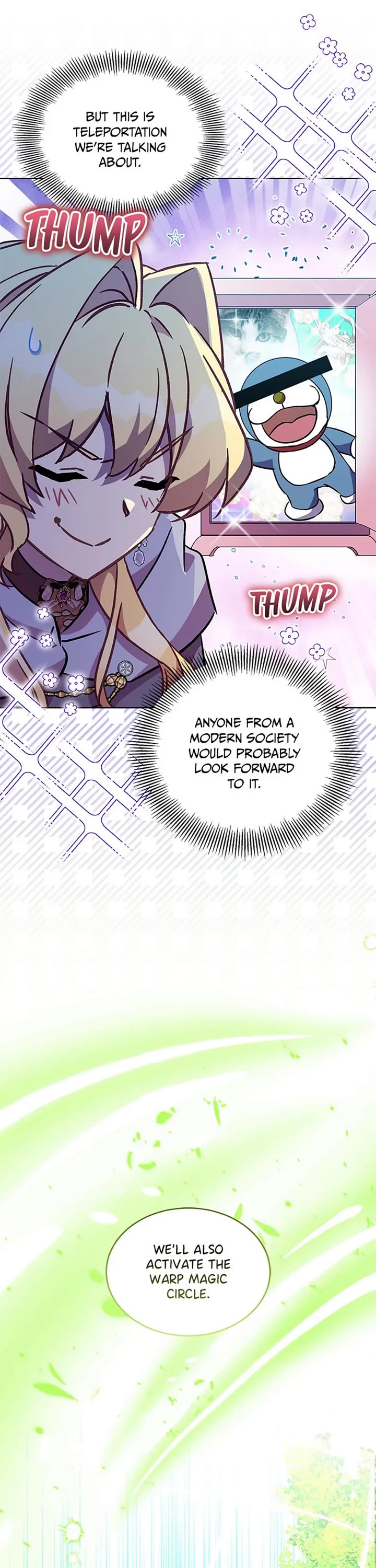 I'm a Fake Saintess But the Gods Are Obsessed With Me chapter 57 page 11