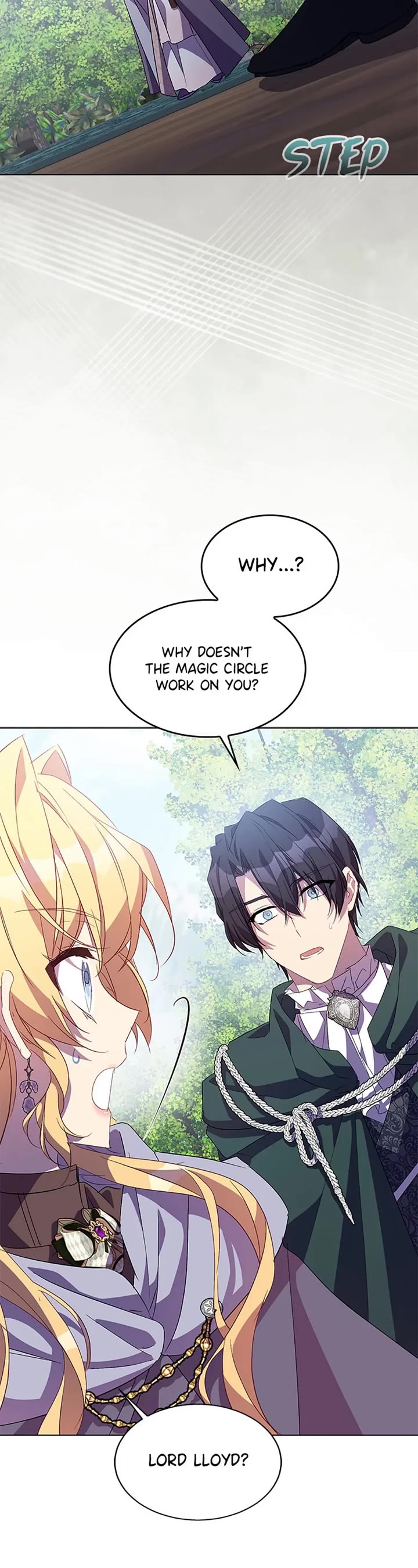 I'm a Fake Saintess But the Gods Are Obsessed With Me chapter 57 page 15