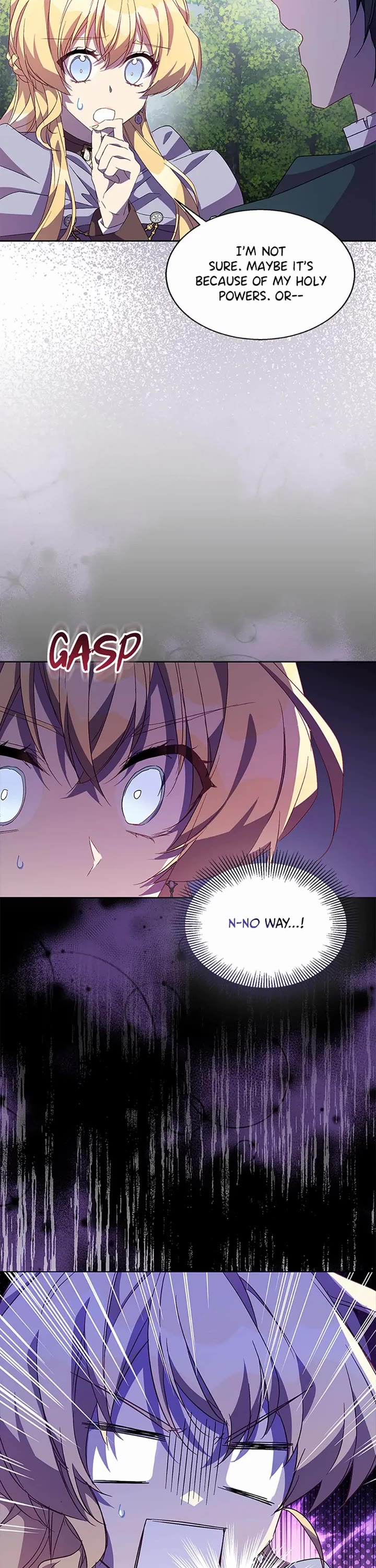 I'm a Fake Saintess But the Gods Are Obsessed With Me chapter 57 page 17