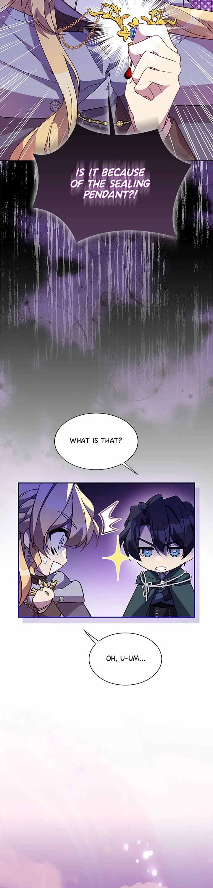 I'm a Fake Saintess But the Gods Are Obsessed With Me chapter 57 page 18