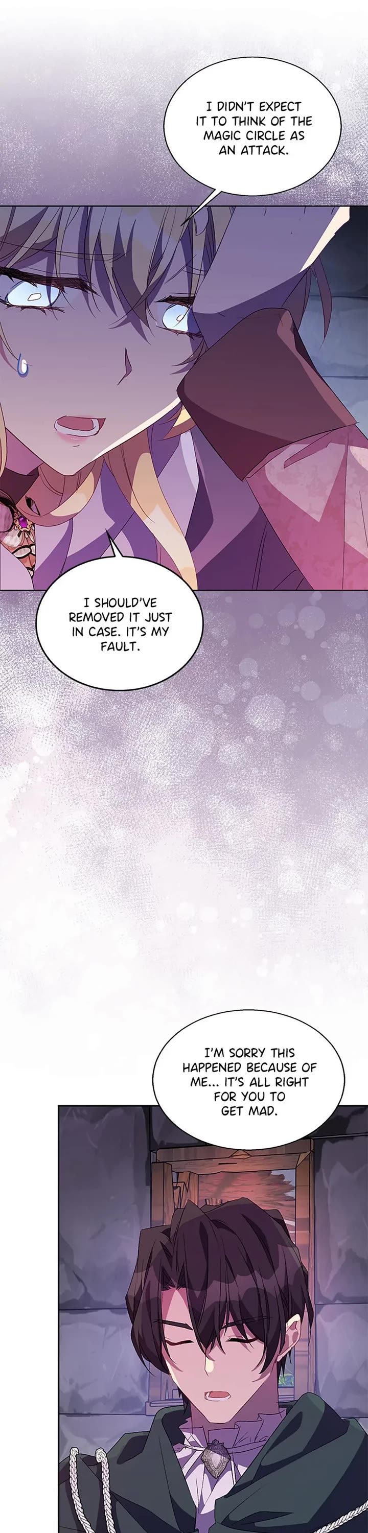 I'm a Fake Saintess But the Gods Are Obsessed With Me chapter 57 page 21