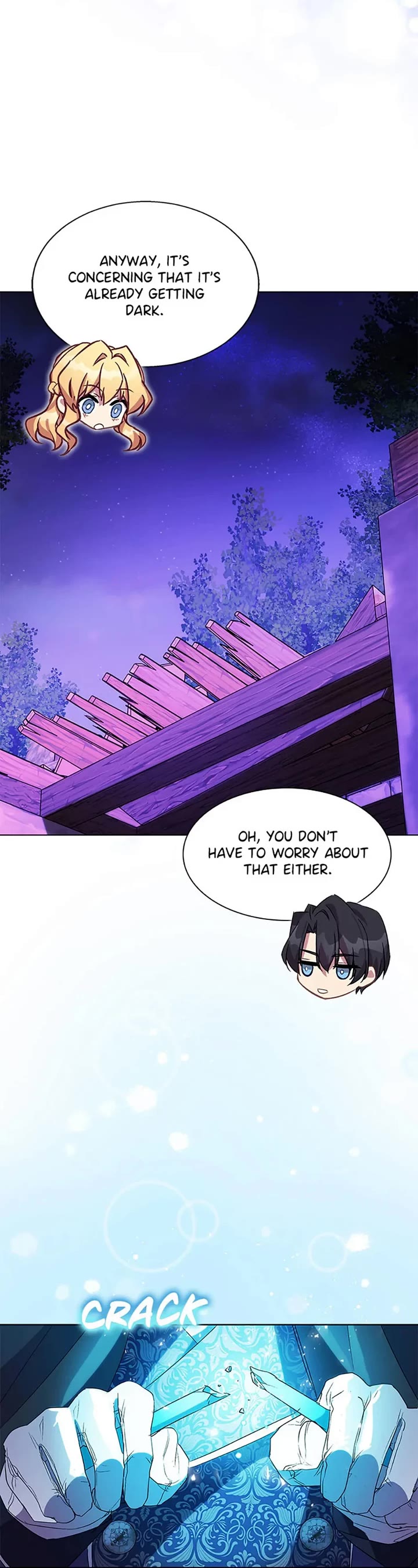 I'm a Fake Saintess But the Gods Are Obsessed With Me chapter 57 page 25