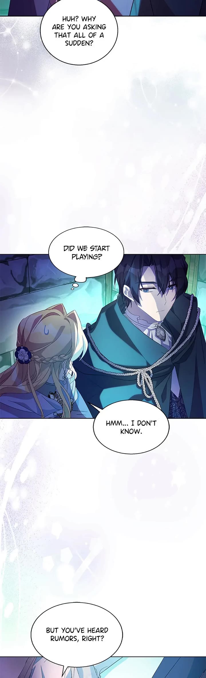 I'm a Fake Saintess But the Gods Are Obsessed With Me chapter 57 page 29