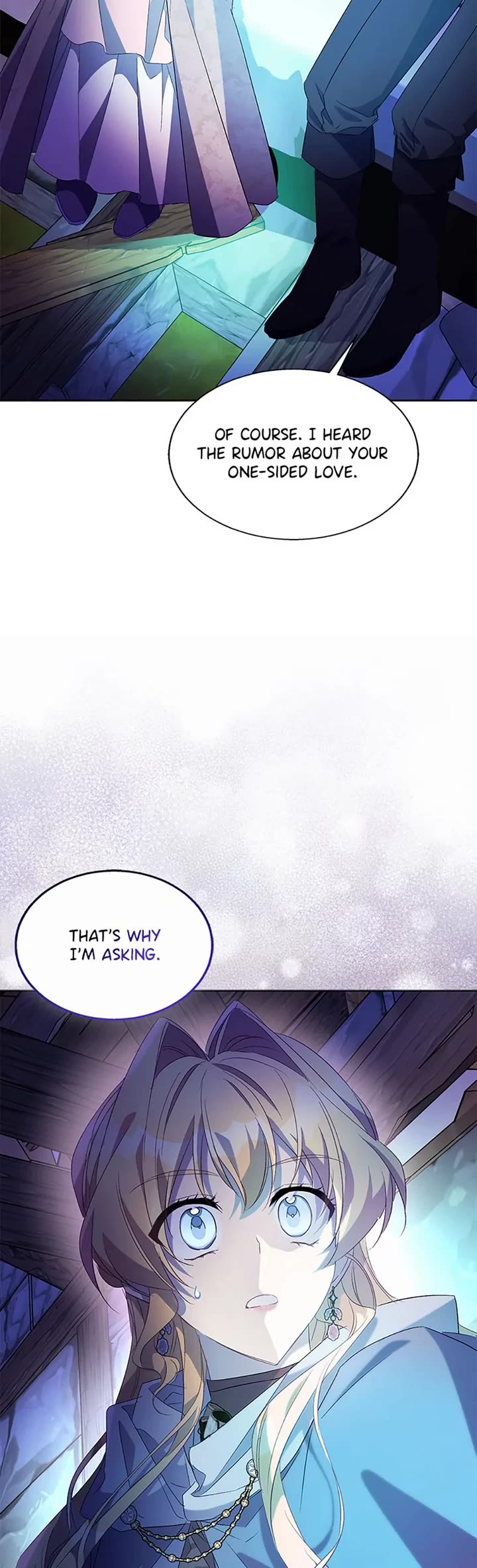 I'm a Fake Saintess But the Gods Are Obsessed With Me chapter 57 page 30