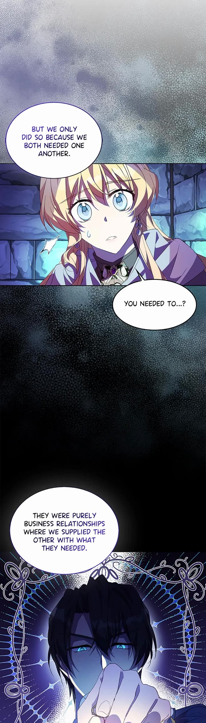 I'm a Fake Saintess But the Gods Are Obsessed With Me chapter 57 page 34