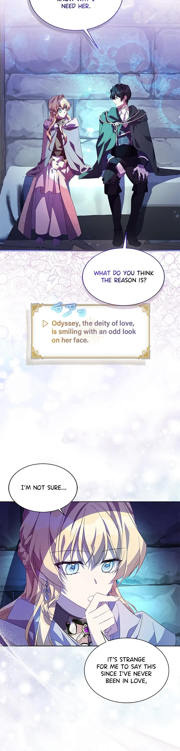 I'm a Fake Saintess But the Gods Are Obsessed With Me chapter 57 page 37