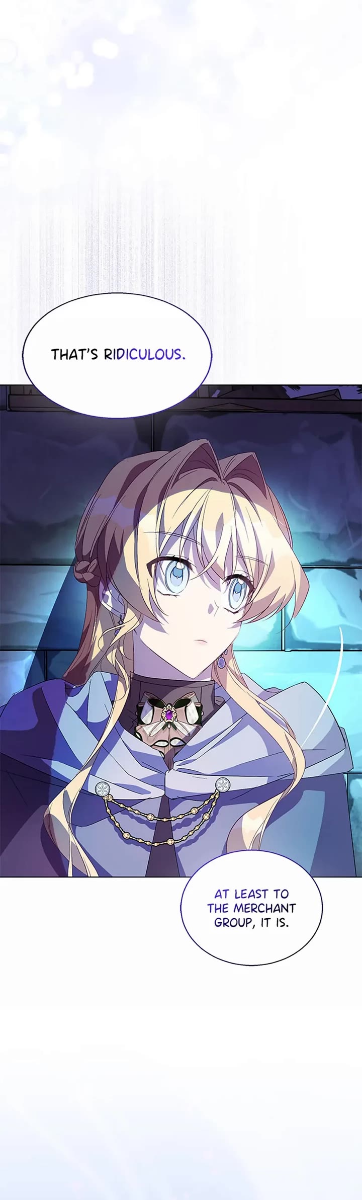 I'm a Fake Saintess But the Gods Are Obsessed With Me chapter 57 page 39