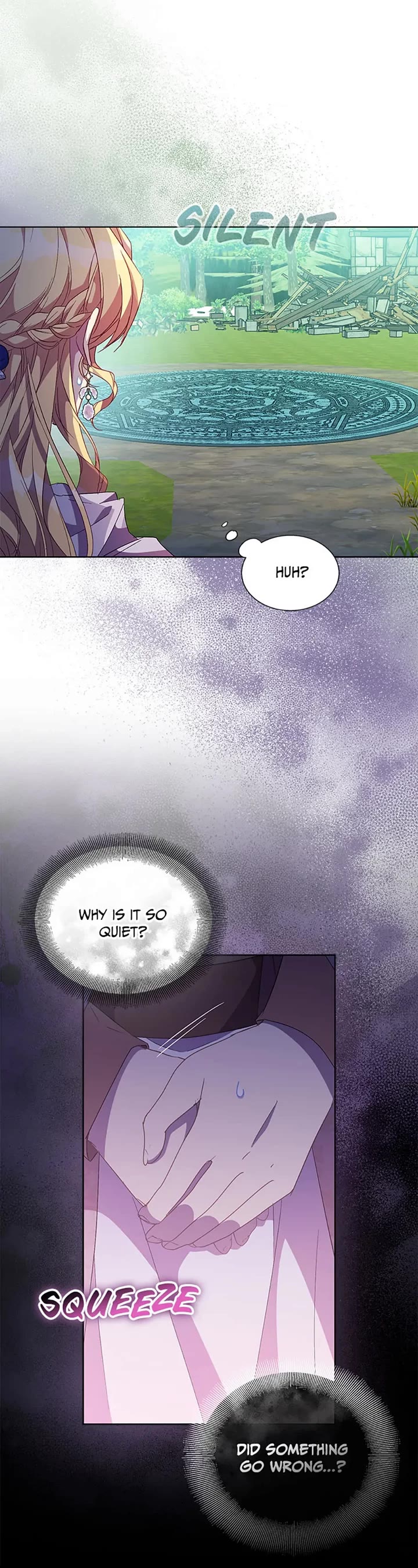 I'm a Fake Saintess But the Gods Are Obsessed With Me chapter 57 page 5