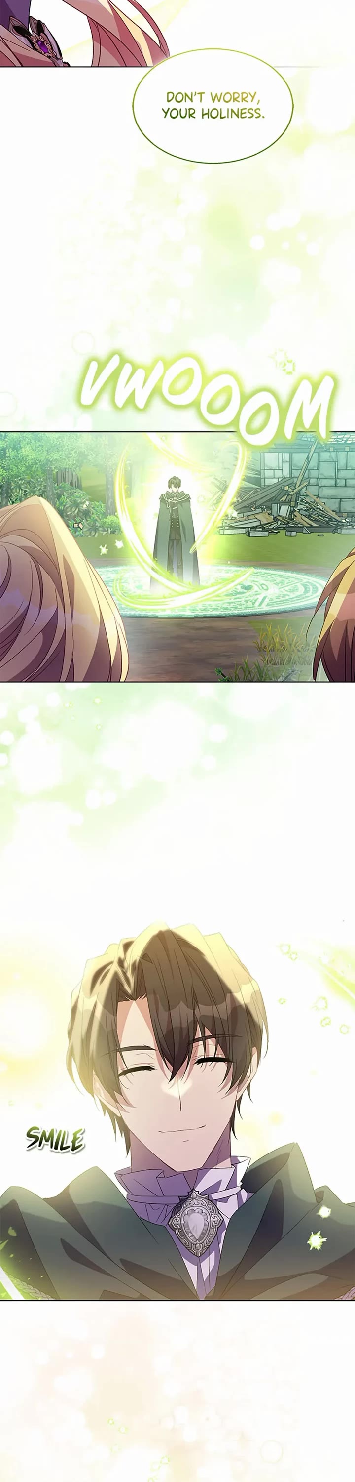 I'm a Fake Saintess But the Gods Are Obsessed With Me chapter 57 page 7