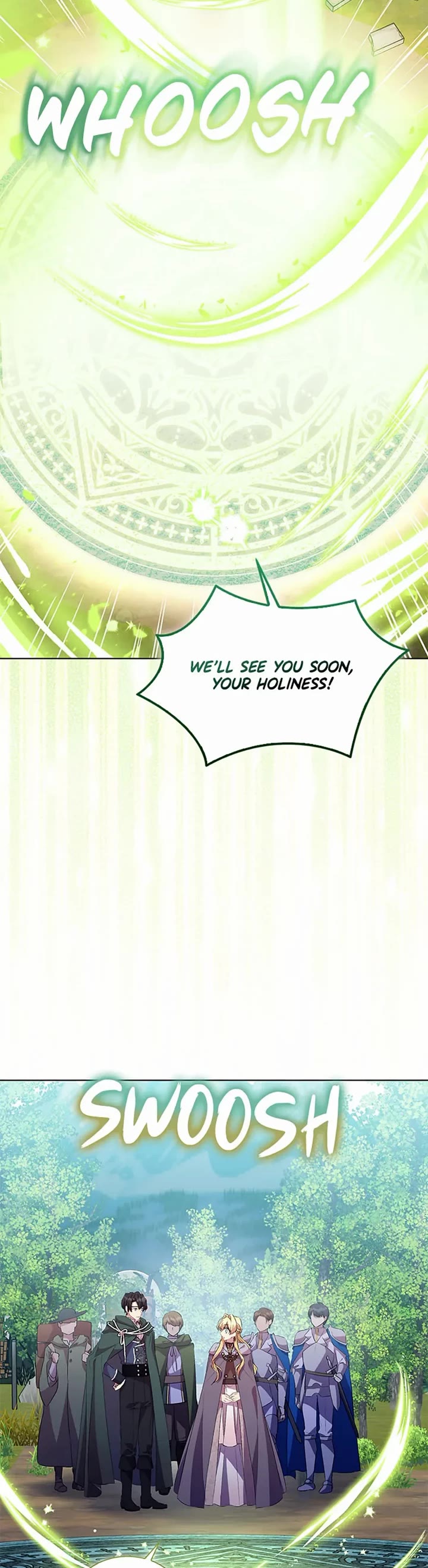 I'm a Fake Saintess But the Gods Are Obsessed With Me chapter 57 page 9