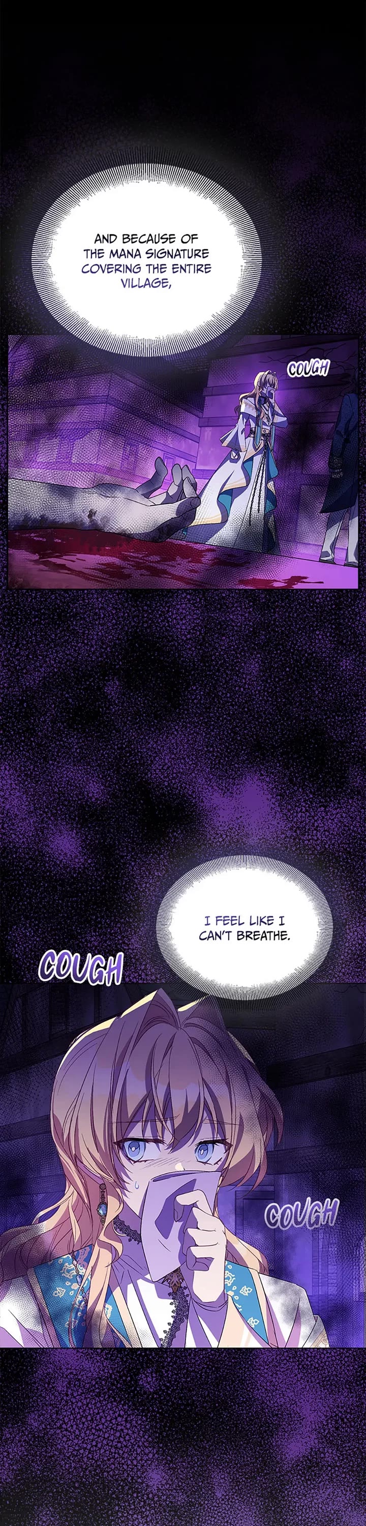 I'm a Fake Saintess But the Gods Are Obsessed With Me chapter 58 page 11