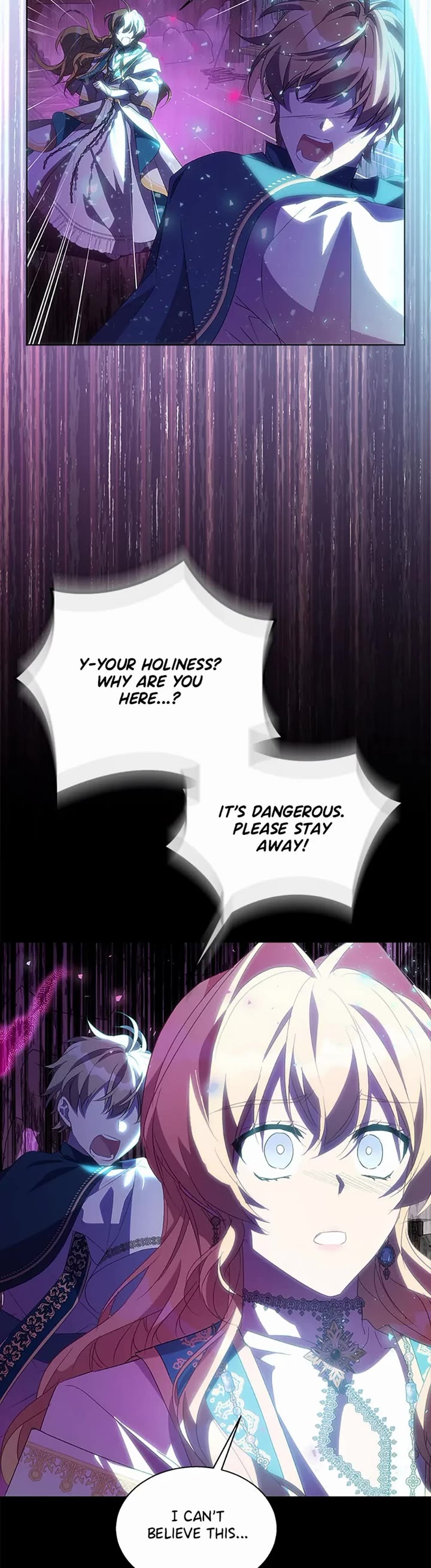 I'm a Fake Saintess But the Gods Are Obsessed With Me chapter 58 page 19