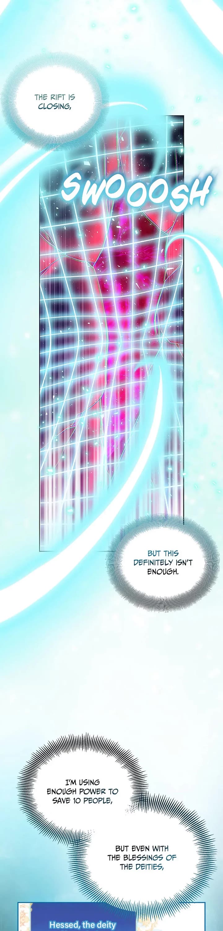 I'm a Fake Saintess But the Gods Are Obsessed With Me chapter 58 page 28