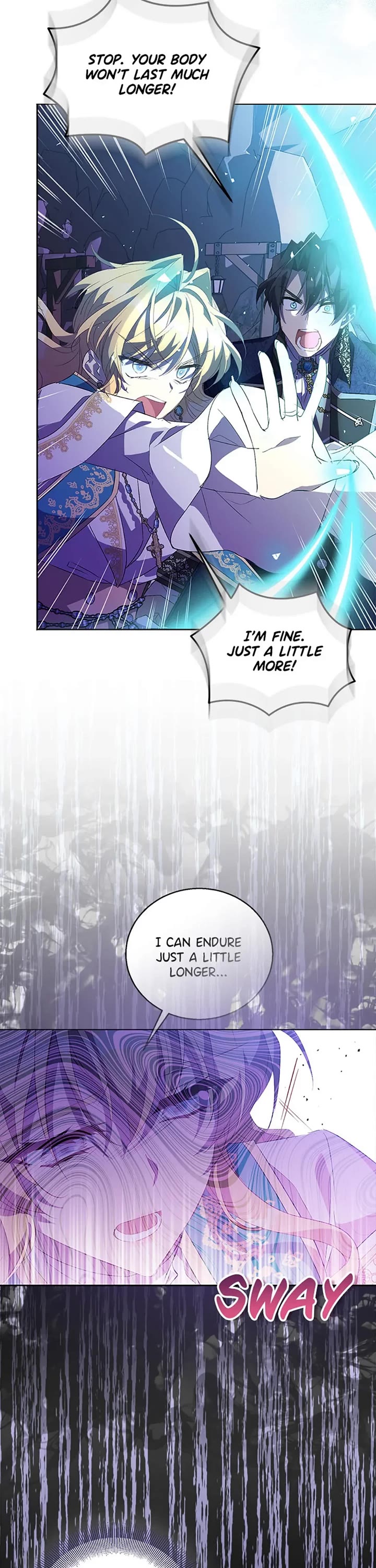 I'm a Fake Saintess But the Gods Are Obsessed With Me chapter 58 page 33