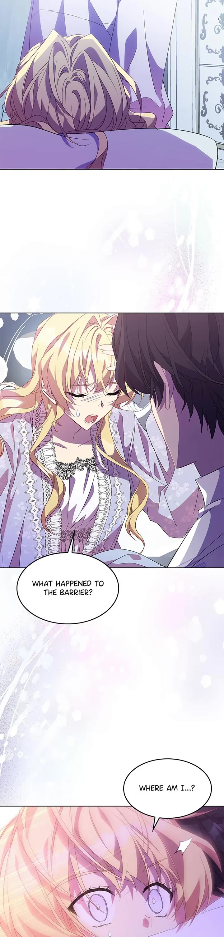 I'm a Fake Saintess But the Gods Are Obsessed With Me chapter 58 page 36