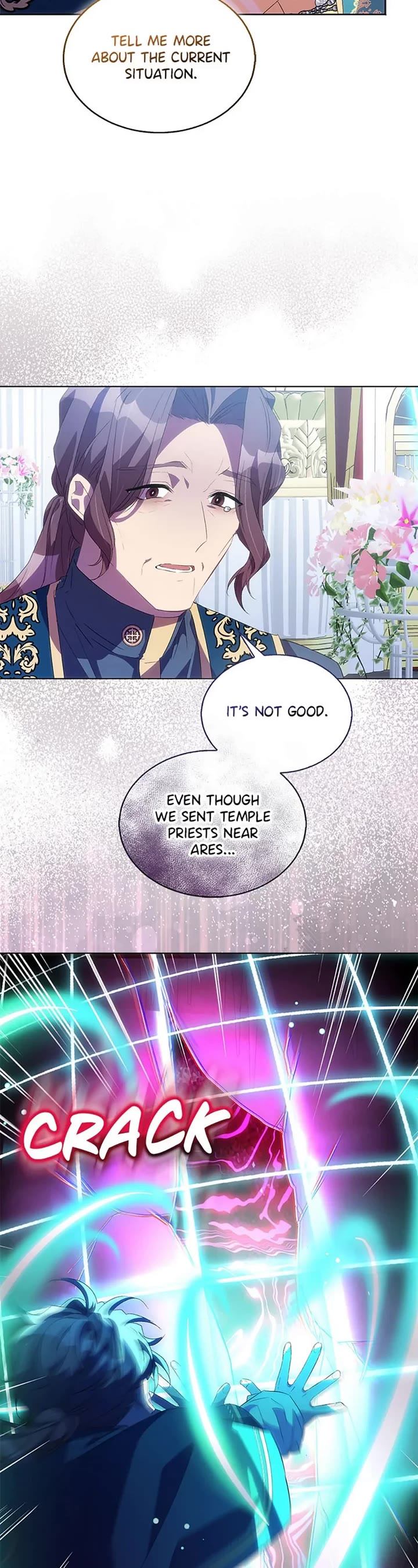 I'm a Fake Saintess But the Gods Are Obsessed With Me chapter 58 page 4