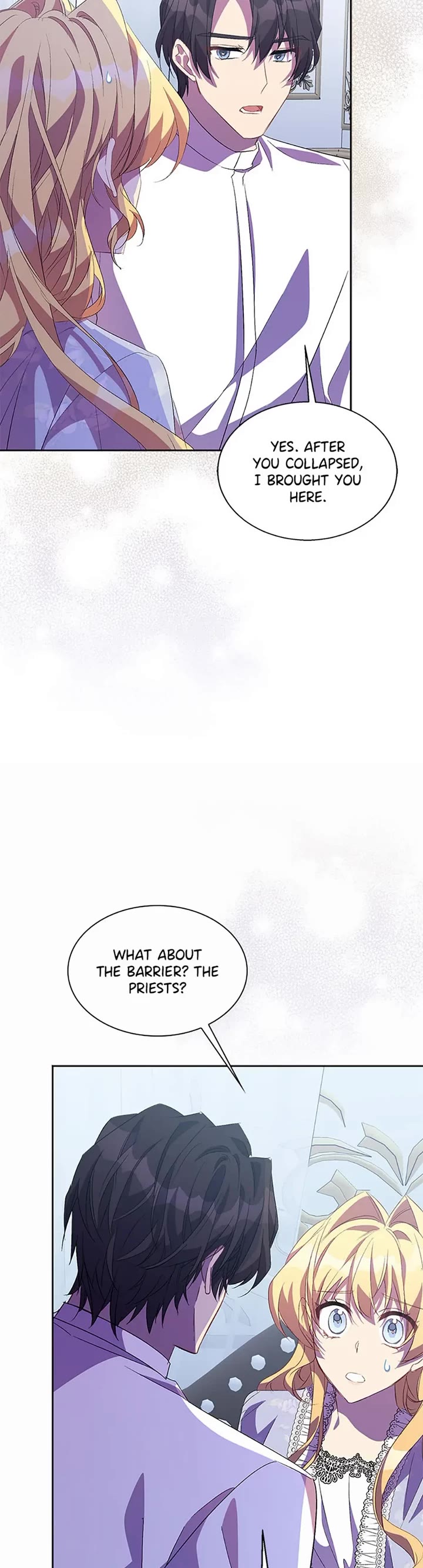 I'm a Fake Saintess But the Gods Are Obsessed With Me chapter 58 page 40