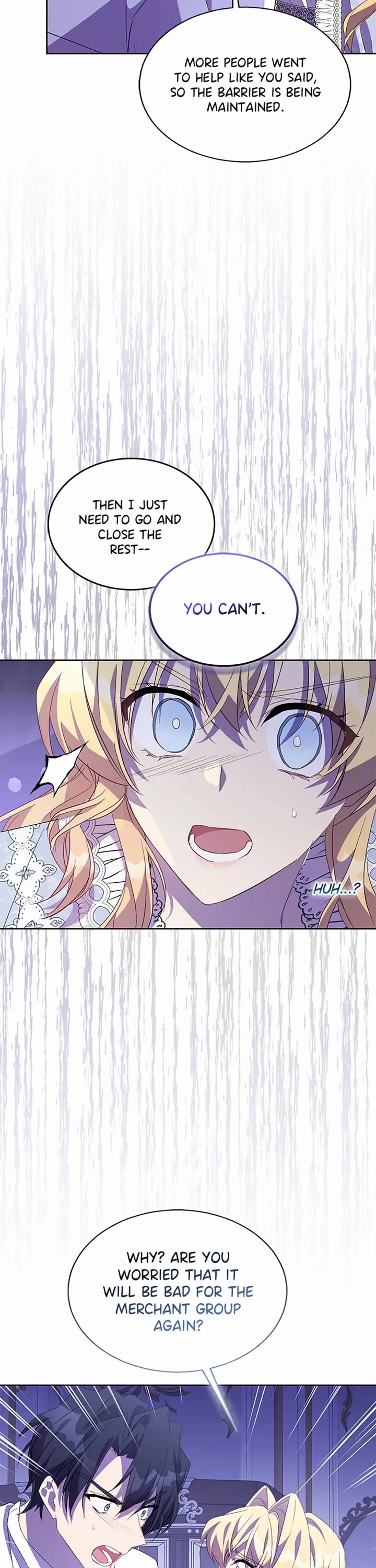 I'm a Fake Saintess But the Gods Are Obsessed With Me chapter 58 page 41