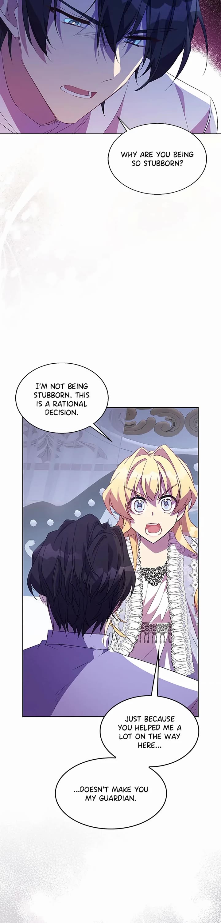 I'm a Fake Saintess But the Gods Are Obsessed With Me chapter 58 page 43