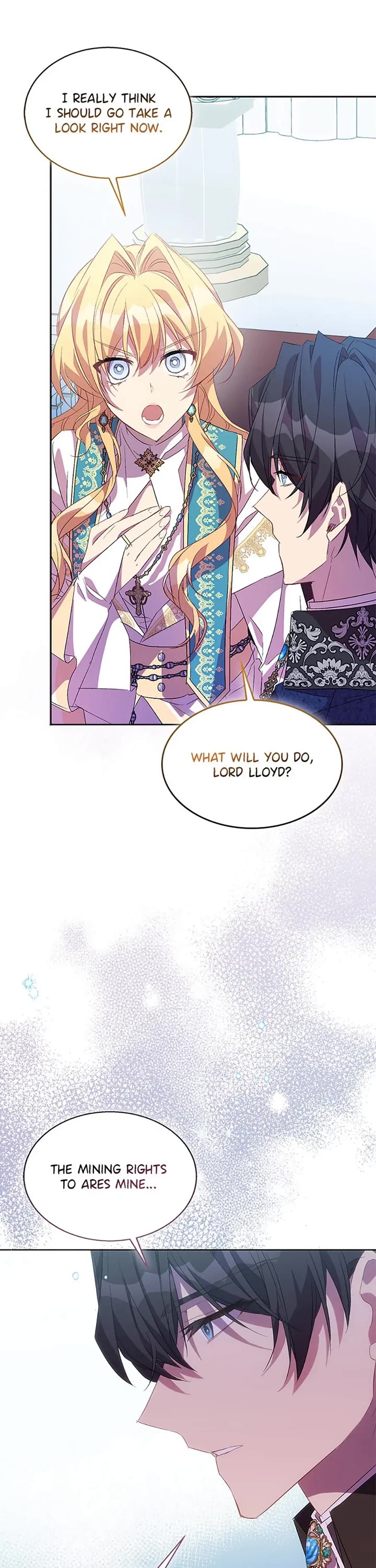 I'm a Fake Saintess But the Gods Are Obsessed With Me chapter 58 page 6