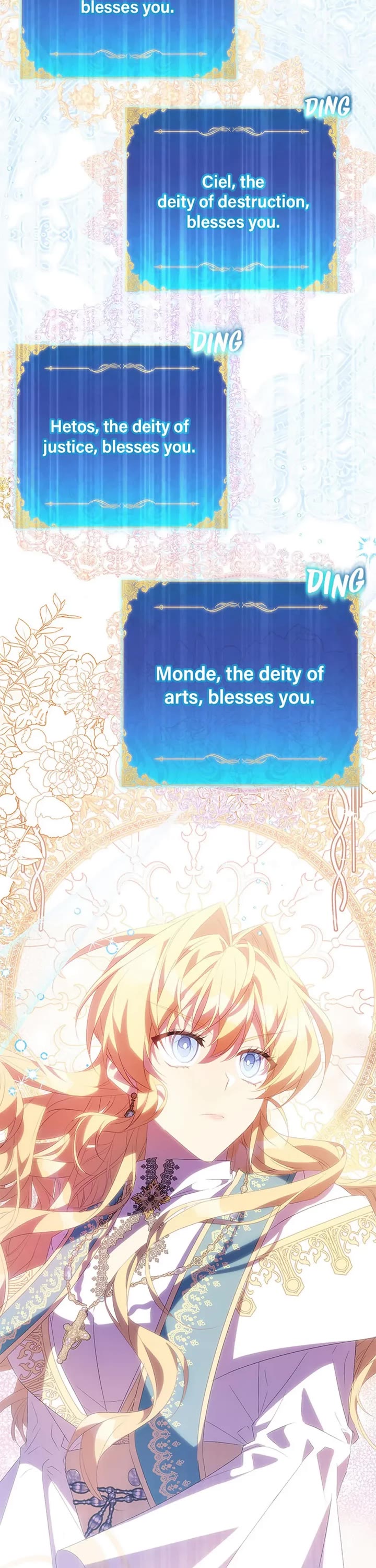 I'm a Fake Saintess But the Gods Are Obsessed With Me chapter 58 page 8