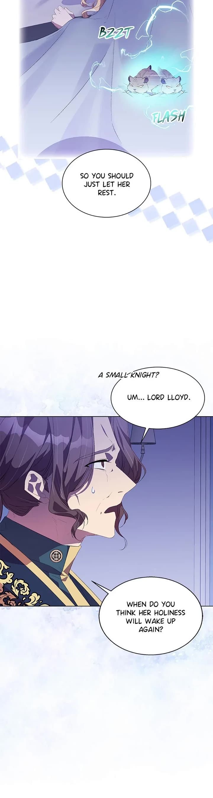 I'm a Fake Saintess But the Gods Are Obsessed With Me chapter 59 page 10