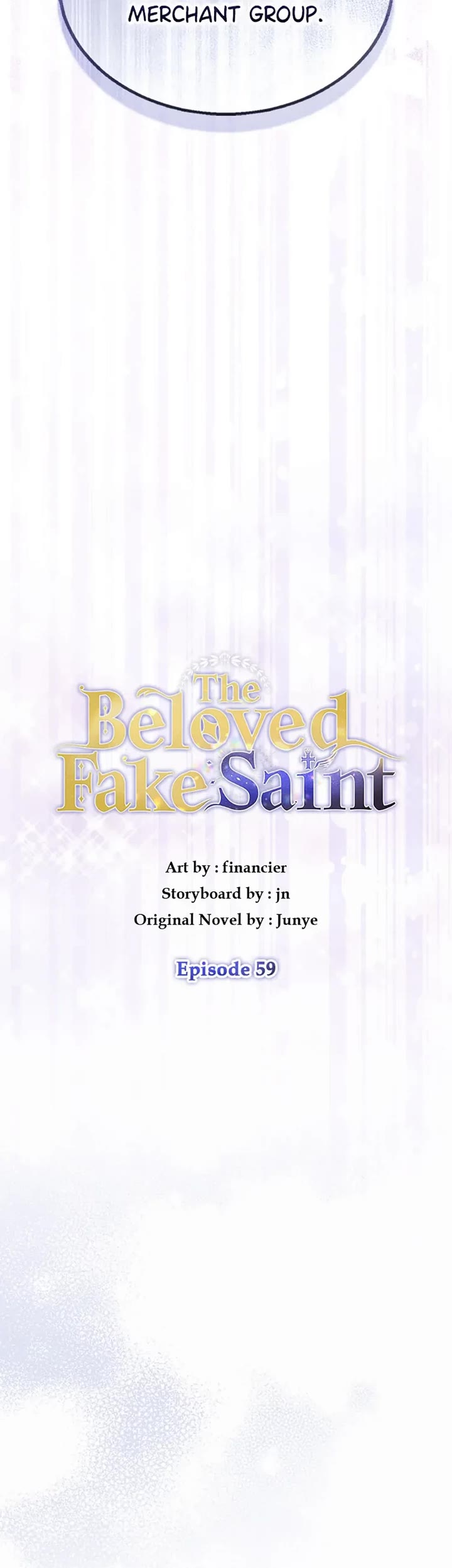 I'm a Fake Saintess But the Gods Are Obsessed With Me chapter 59 page 15