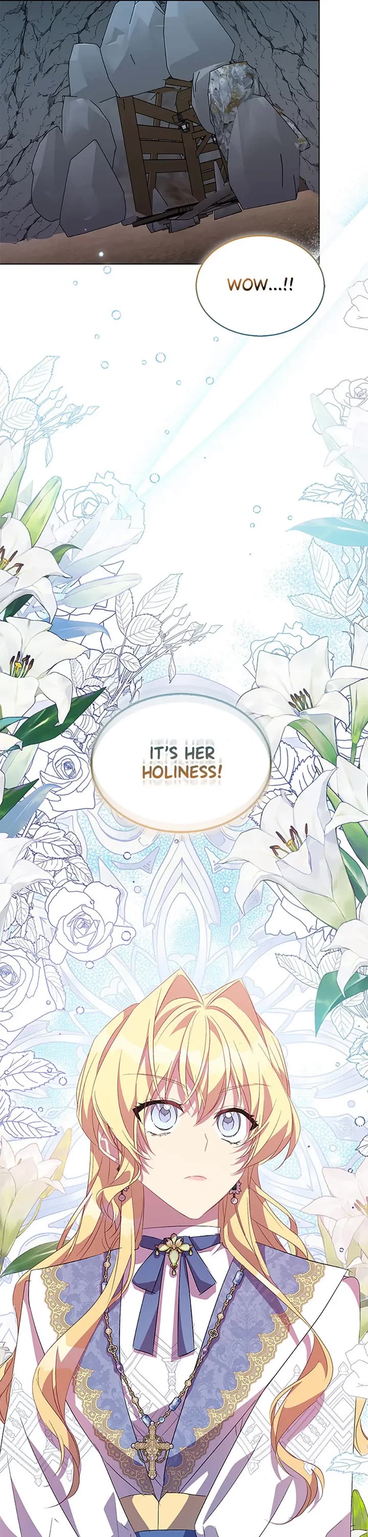 I'm a Fake Saintess But the Gods Are Obsessed With Me chapter 59 page 16