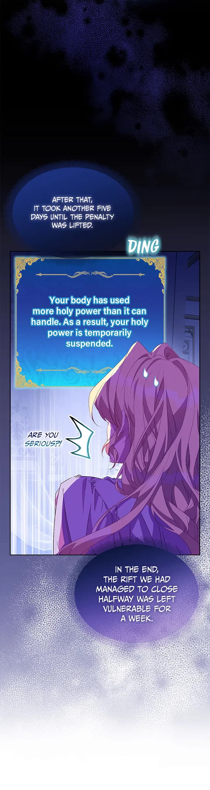 I'm a Fake Saintess But the Gods Are Obsessed With Me chapter 59 page 20