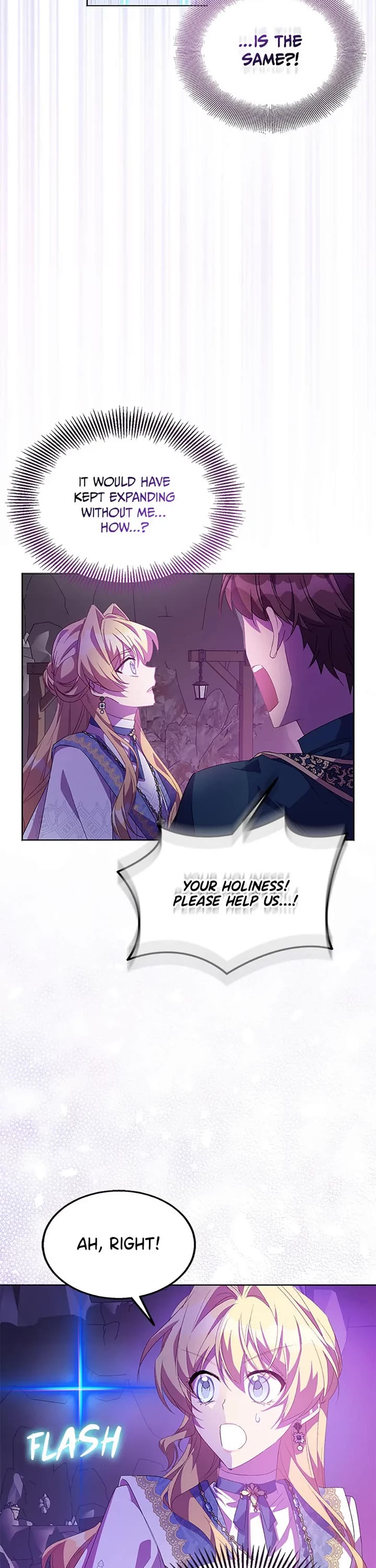 I'm a Fake Saintess But the Gods Are Obsessed With Me chapter 59 page 22