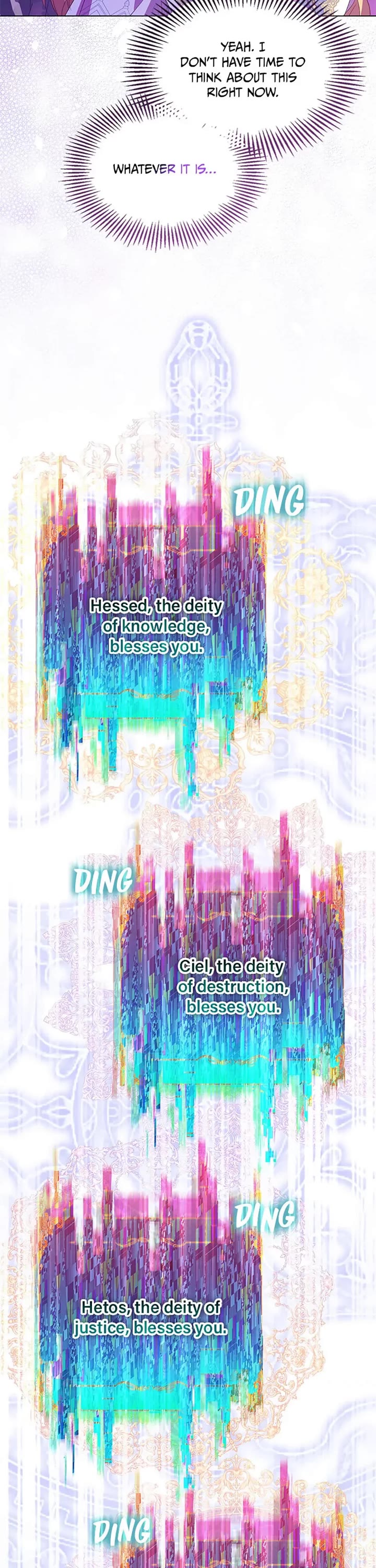 I'm a Fake Saintess But the Gods Are Obsessed With Me chapter 59 page 23