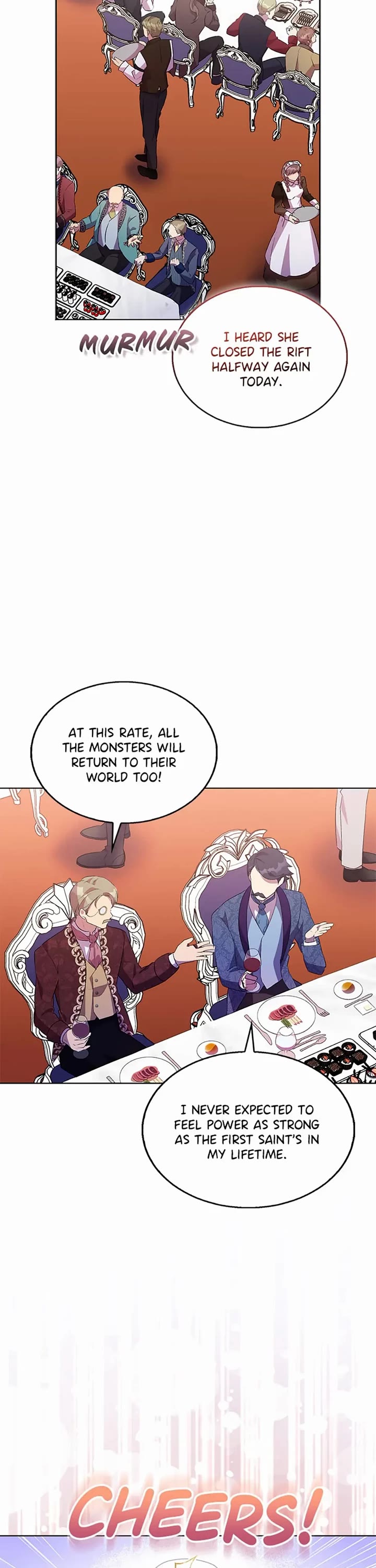 I'm a Fake Saintess But the Gods Are Obsessed With Me chapter 59 page 27