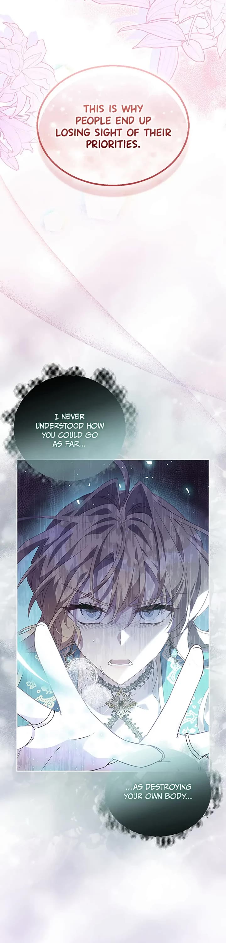 I'm a Fake Saintess But the Gods Are Obsessed With Me chapter 59 page 3