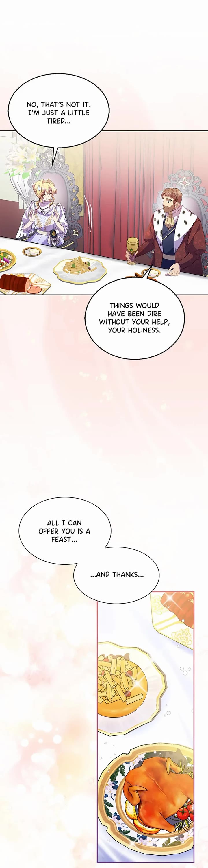 I'm a Fake Saintess But the Gods Are Obsessed With Me chapter 59 page 31