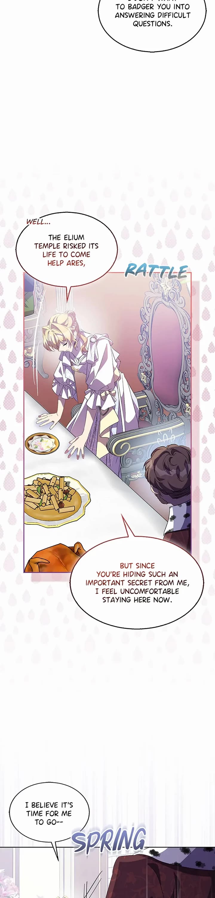 I'm a Fake Saintess But the Gods Are Obsessed With Me chapter 59 page 37