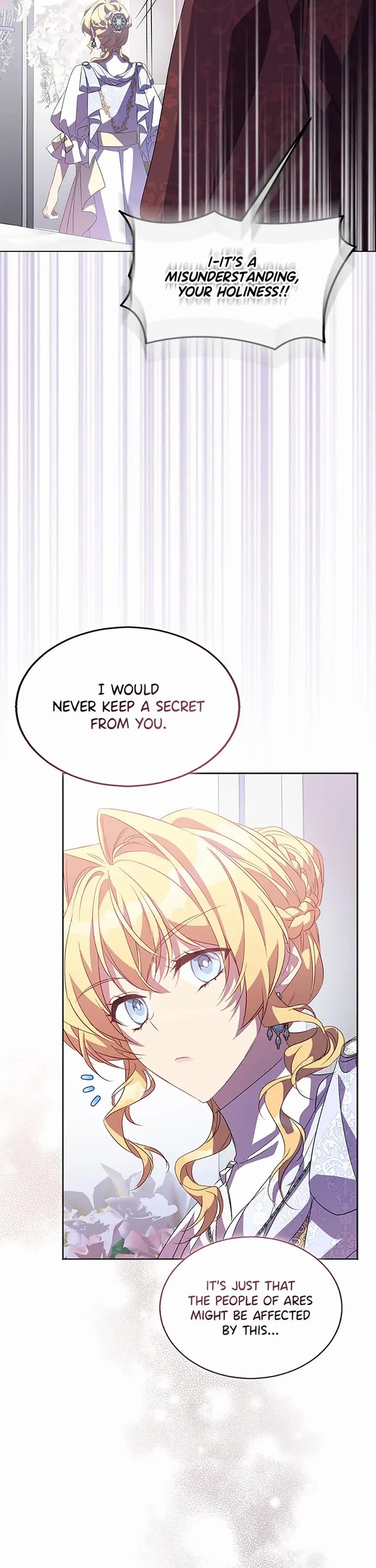 I'm a Fake Saintess But the Gods Are Obsessed With Me chapter 59 page 38