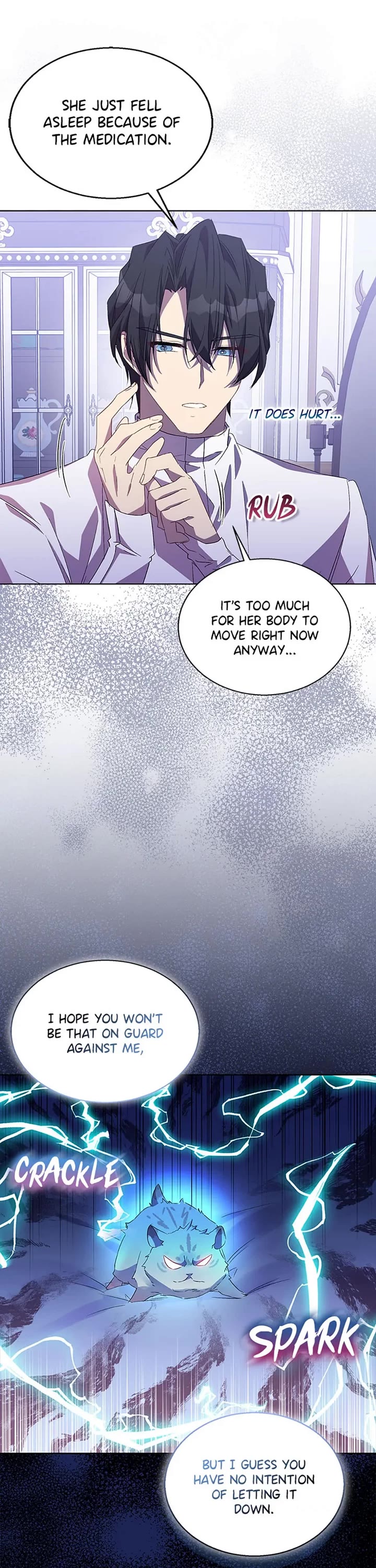 I'm a Fake Saintess But the Gods Are Obsessed With Me chapter 59 page 6