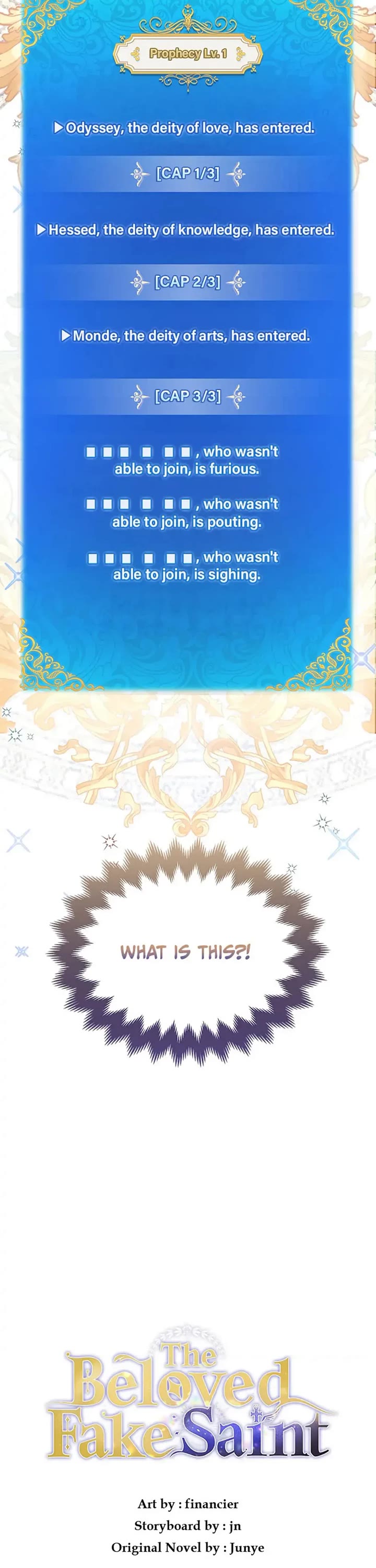 I'm a Fake Saintess But the Gods Are Obsessed With Me chapter 6 page 12