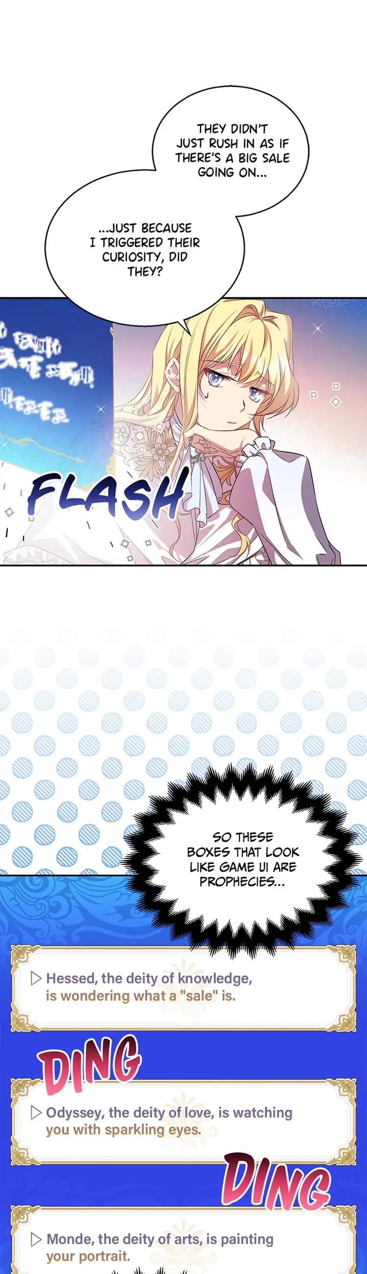 I'm a Fake Saintess But the Gods Are Obsessed With Me chapter 6 page 15